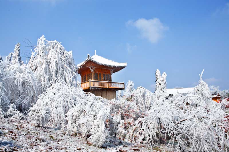 冰雪世界 摄影 猎色夫