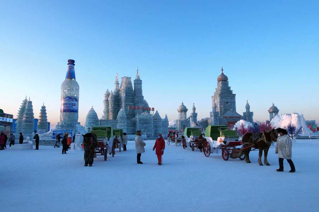 第十三届哈尔滨冰雪大世界（二） 摄影 夕阳颂影