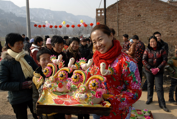 花馍 摄影 人中龙