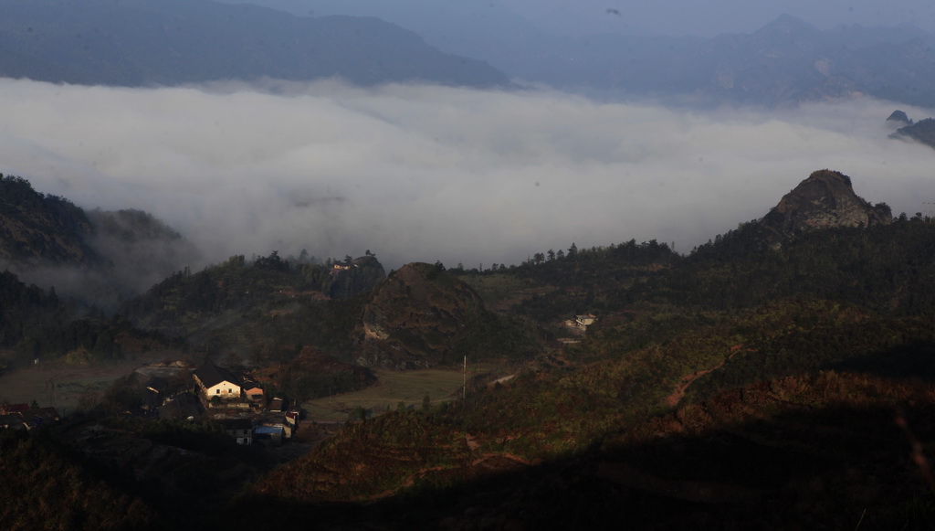 山村 摄影 超许飞