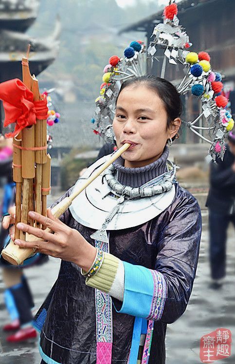 侗族妇女 摄影 静趣斋