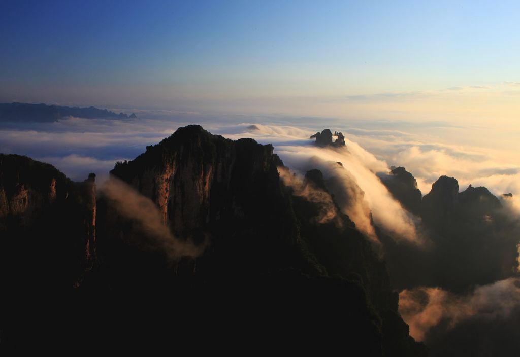 太行云影 摄影 信马游缰