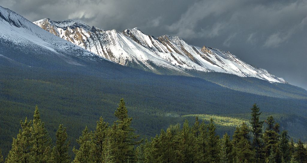 雨后雪山 摄影 闲暇