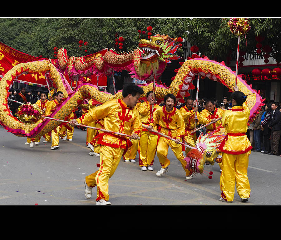 龙年闹元宵(1) 摄影 桃花江