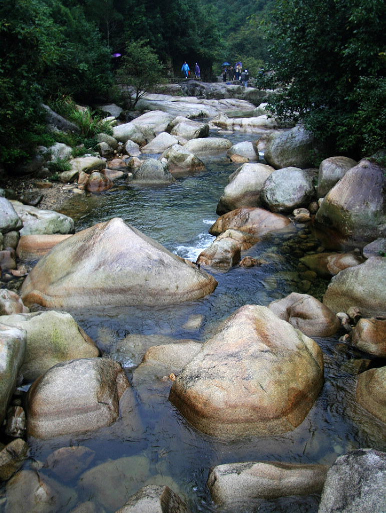 淙溪石润 摄影 秋水孤鹜