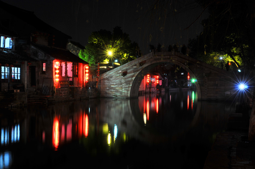 夜西塘 摄影 寒山枯叶