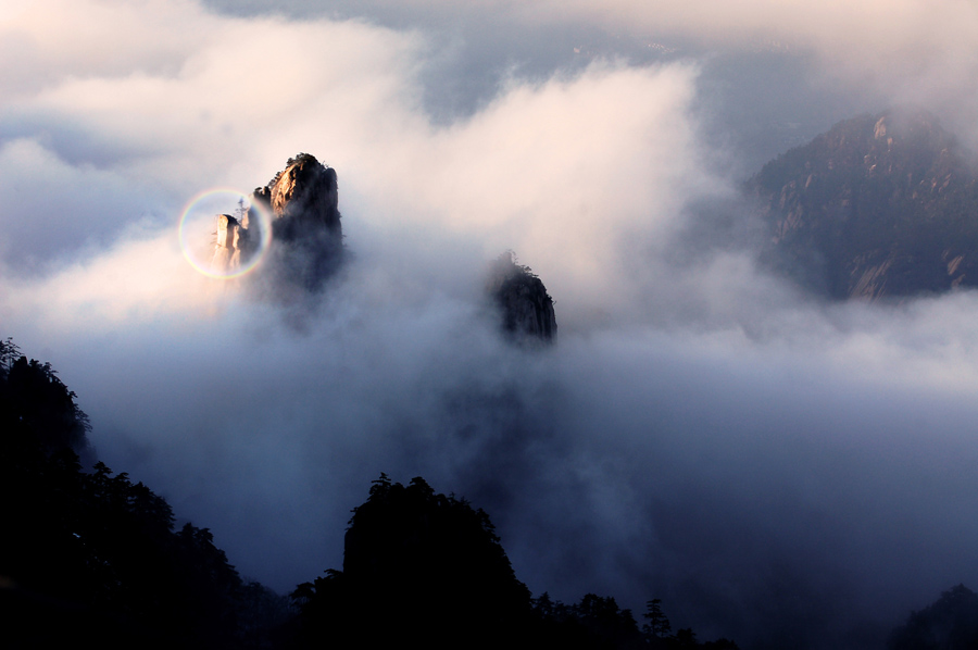 梦幻黄山 摄影 wyl510718