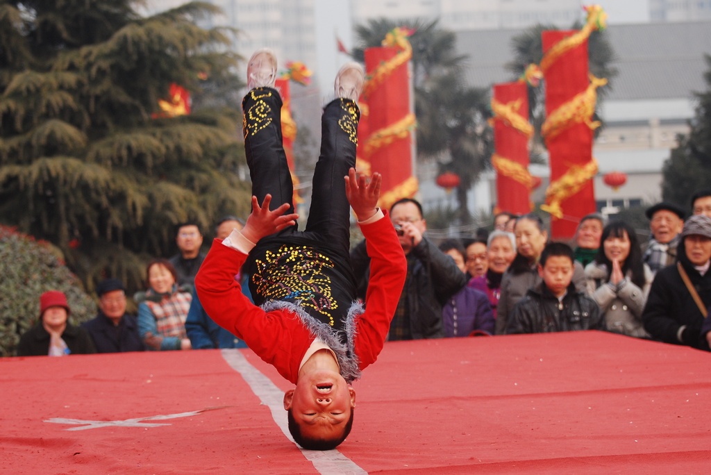 功夫 摄影 阳光灿烂中