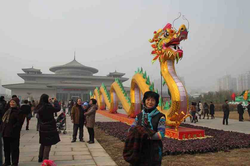 西安市博物院 摄影 神气