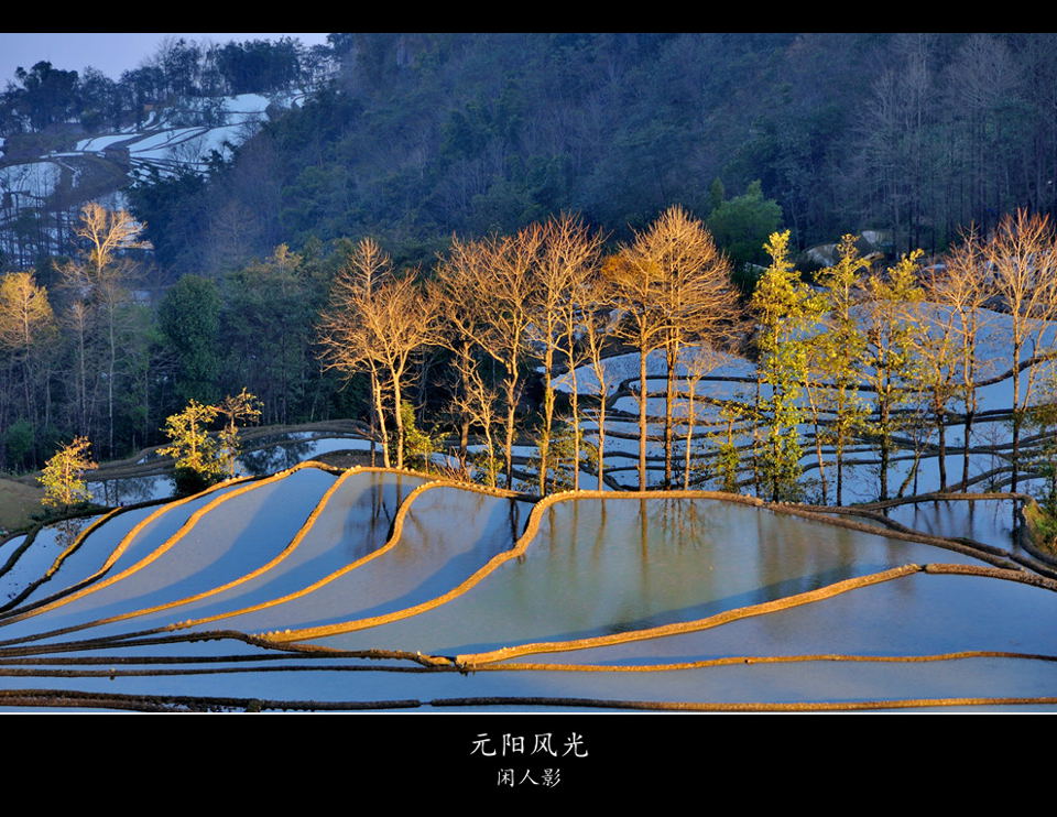 元阳梯田风光 摄影 闲人影