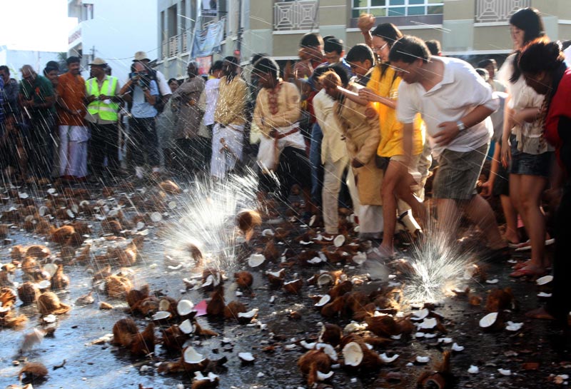 thaipusam 摄影 葉鍾華