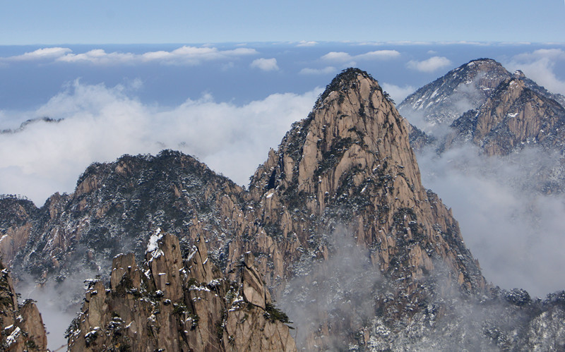 巍峨黄山 摄影 琳娜