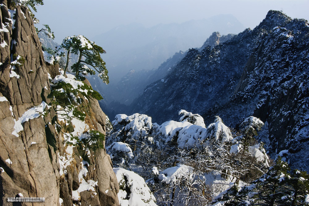 雪霁黄山奇 摄影 沙弛