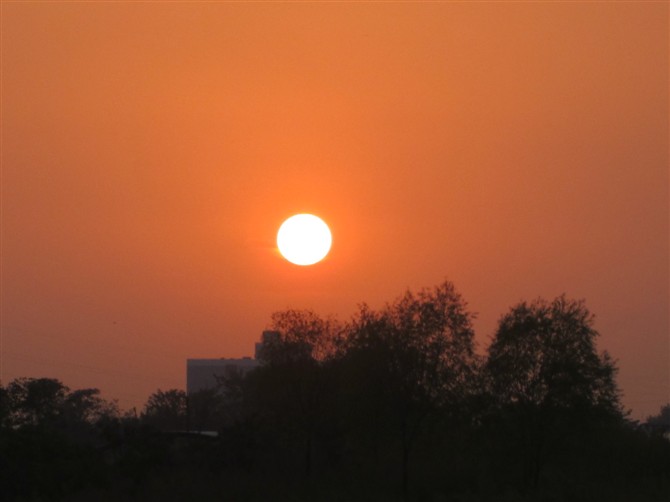 夕阳静姝 摄影 小雅子