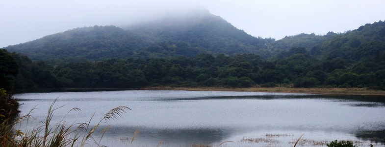 水色山光 摄影 欲下寒塘