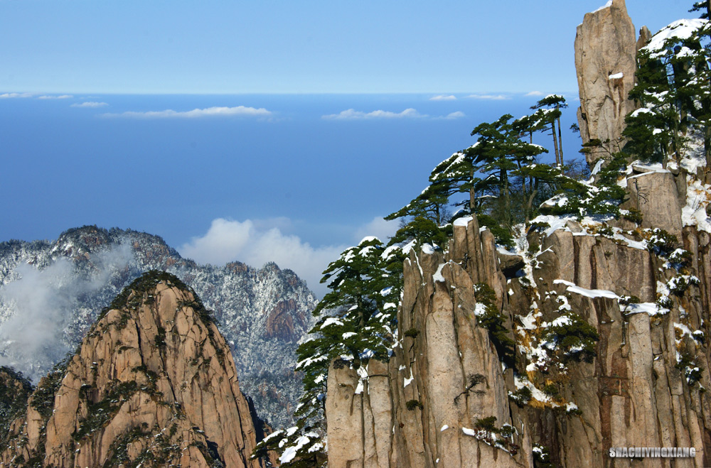 山高海阔 摄影 沙弛