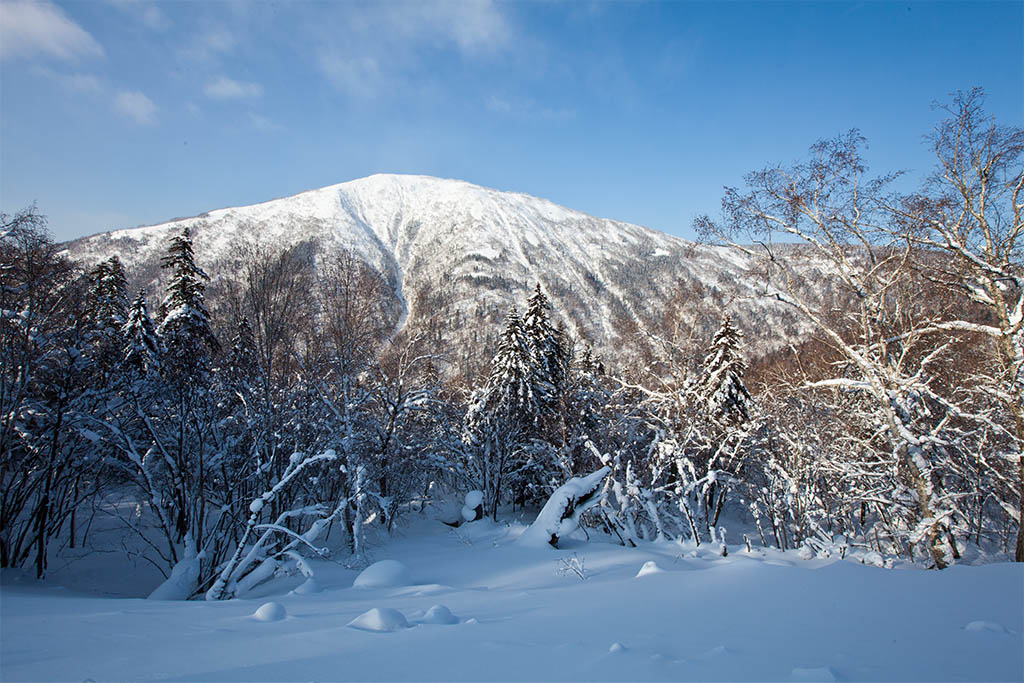 通往雪乡的山 摄影 塞北江南