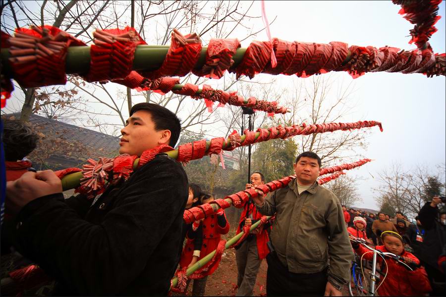 宁都'添丁炮' 摄影 长风万里行