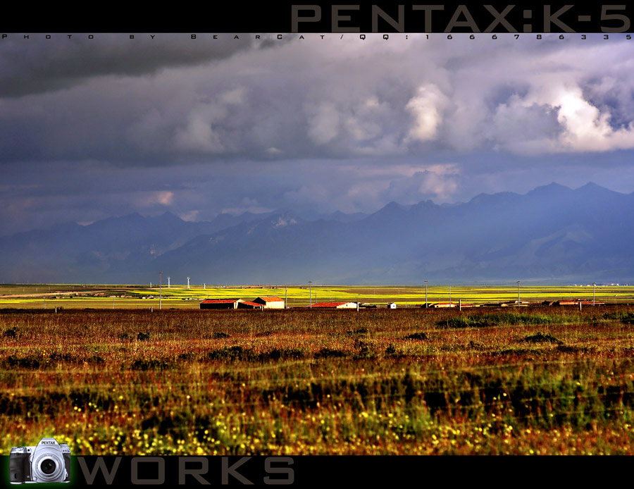 醉美祁连山之风光 摄影 PENTAX大熊哥