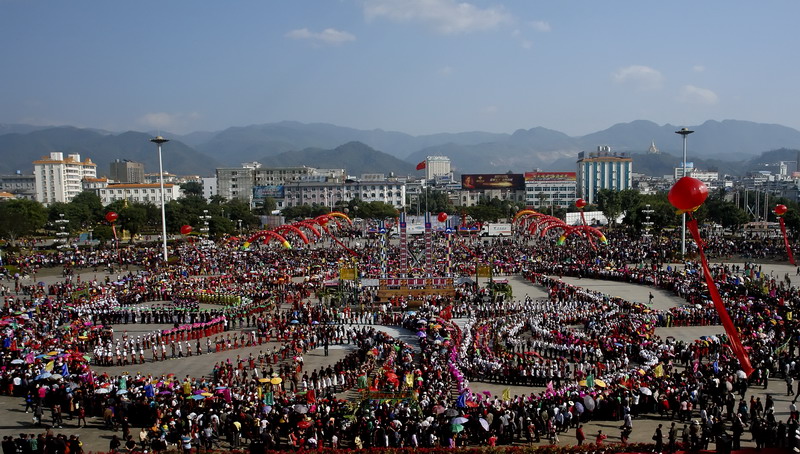 2012景颇族国际目脑纵歌节 摄影 dchhe