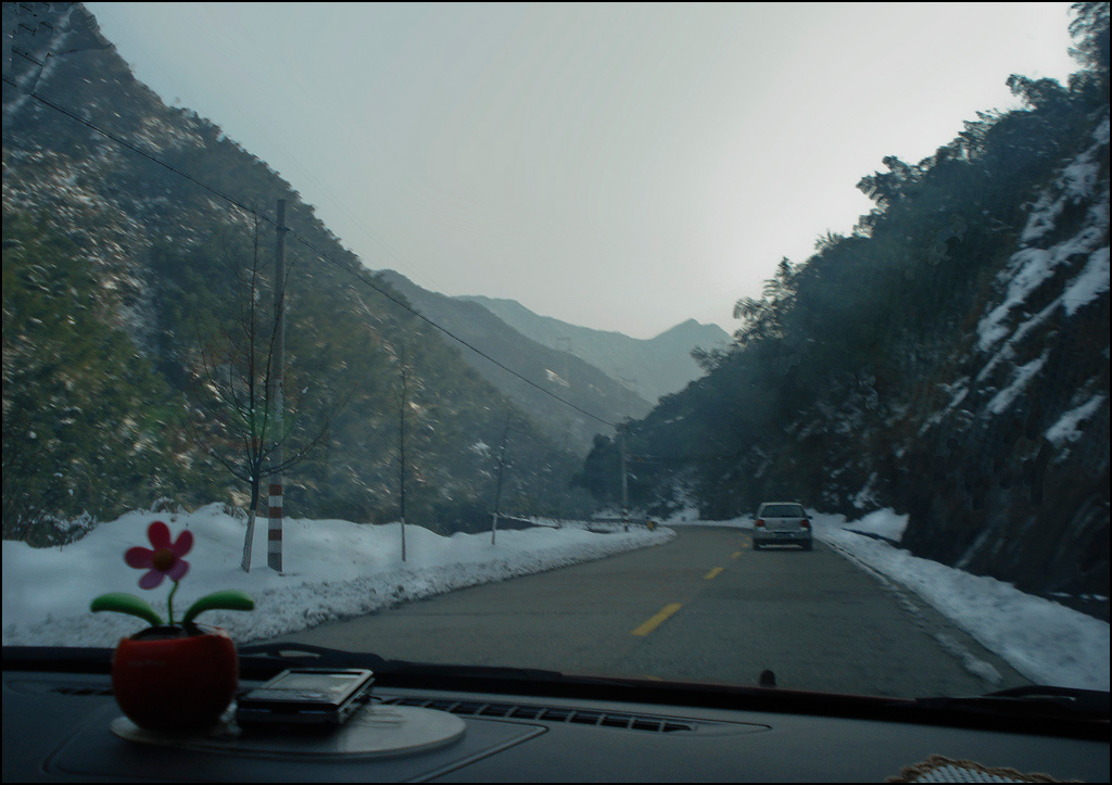 山雪 摄影 老尼康