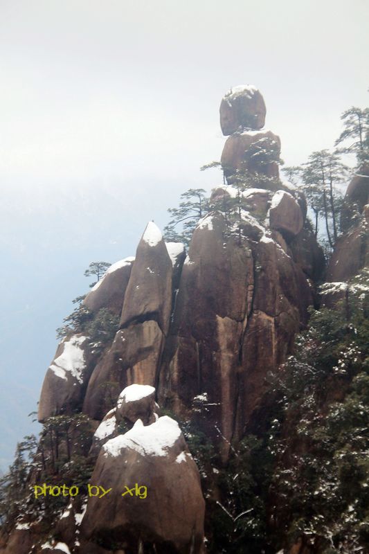 雪后黄山2 摄影 老怪中原