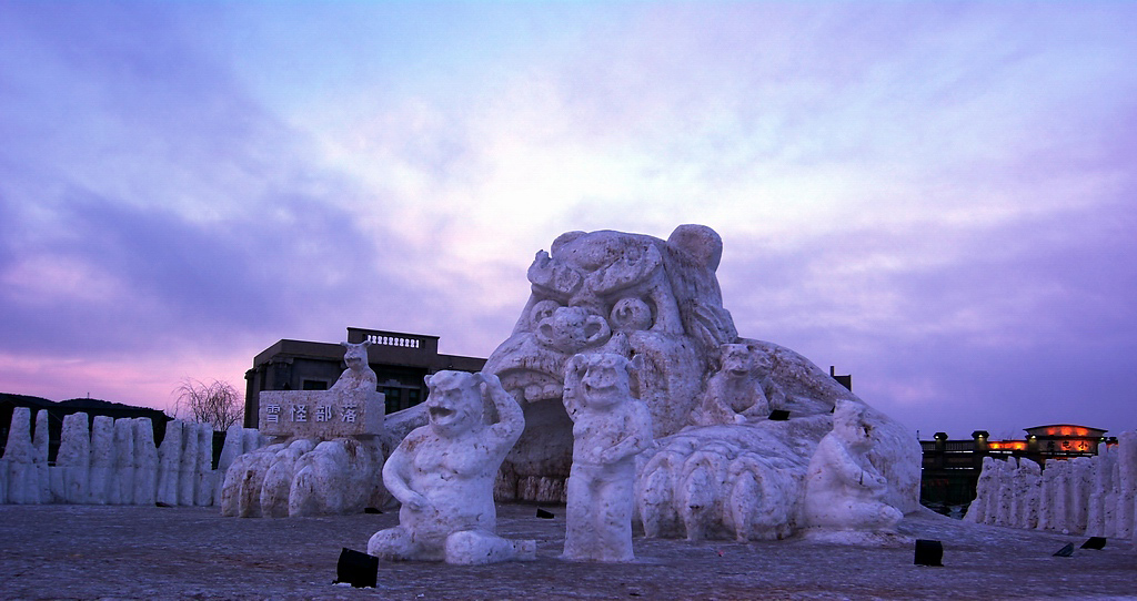 雪怪来了（2） 摄影 怡仁