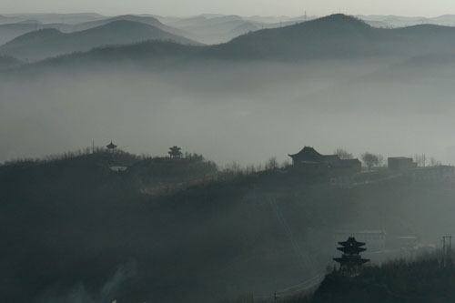 山之晨 摄影 杨鸿江