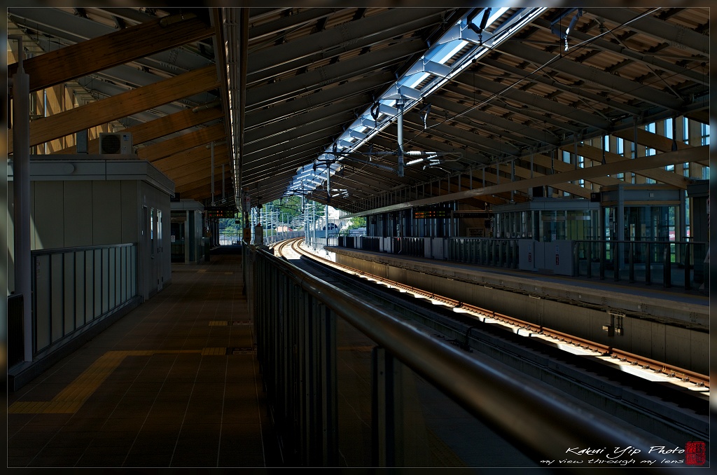 新玉名駅平台 摄影 kk6103