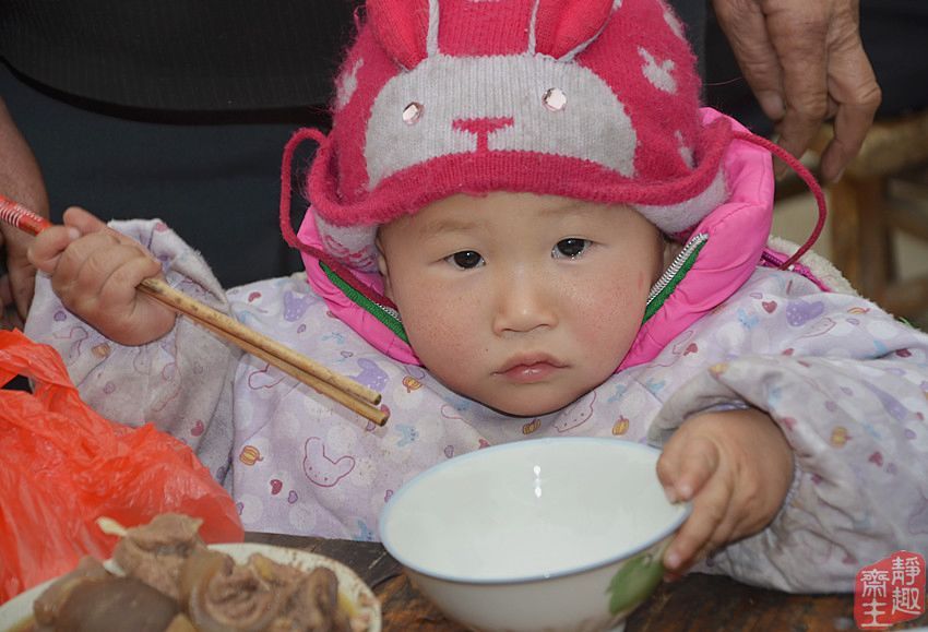 等饭了... 摄影 静趣斋