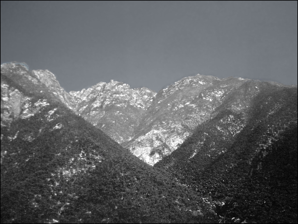 江南天池山 摄影 老尼康