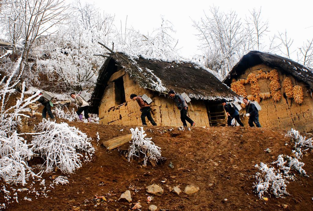 山村冬雪21 摄影 关河纤夫