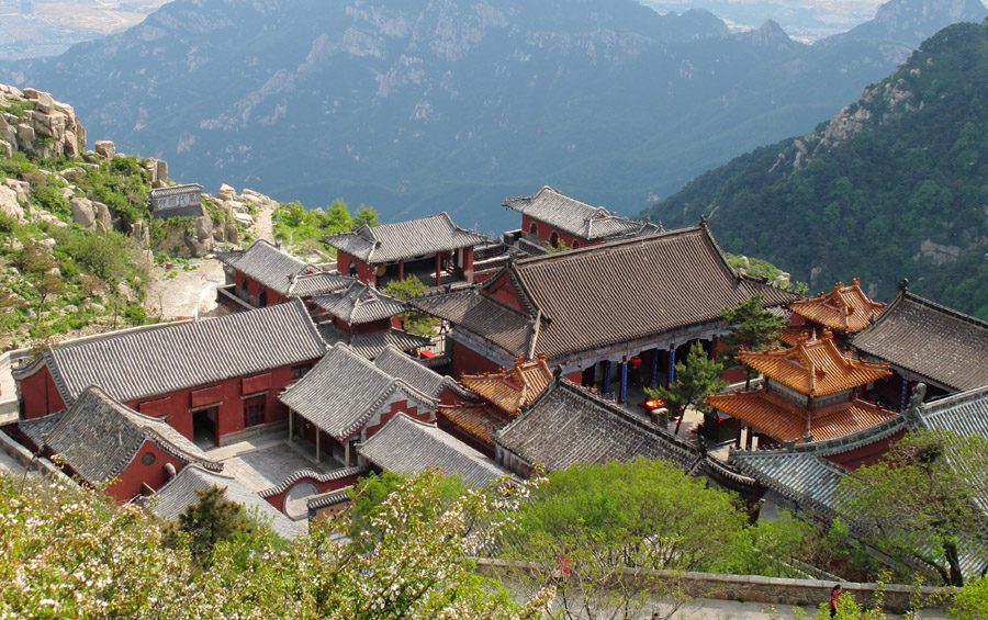 泰山碧霞祠 摄影 自在95