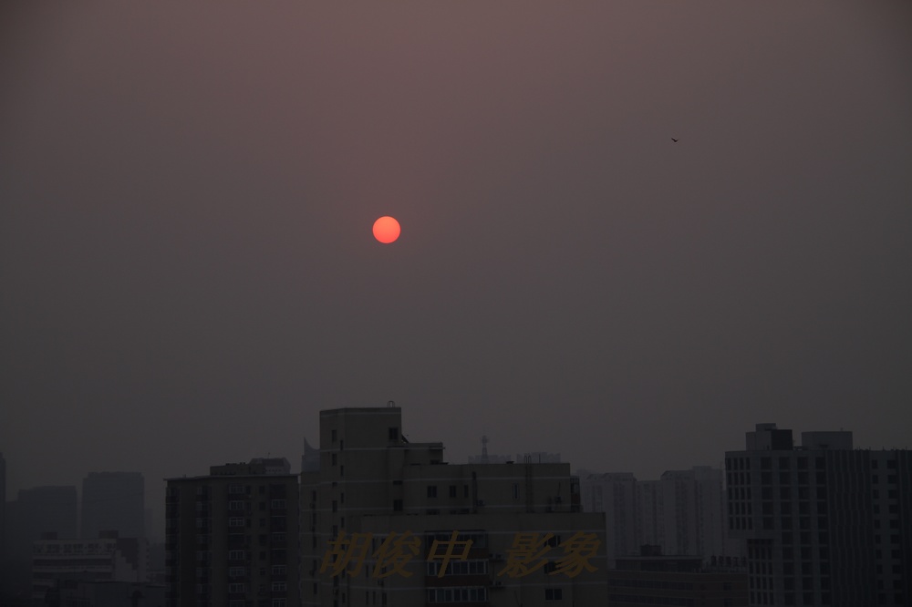 "初晦" 摄影 胡俊中