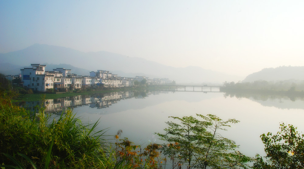 江湾晨景 摄影 禾子