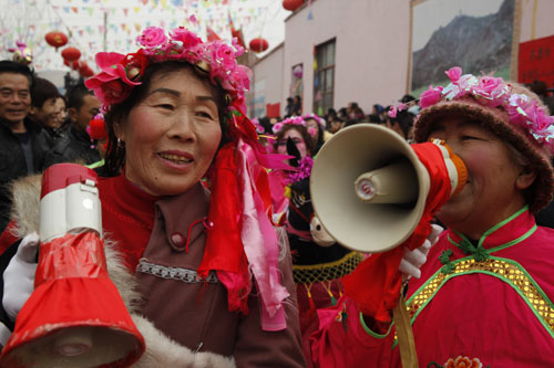 喜悦之声 摄影 野马子