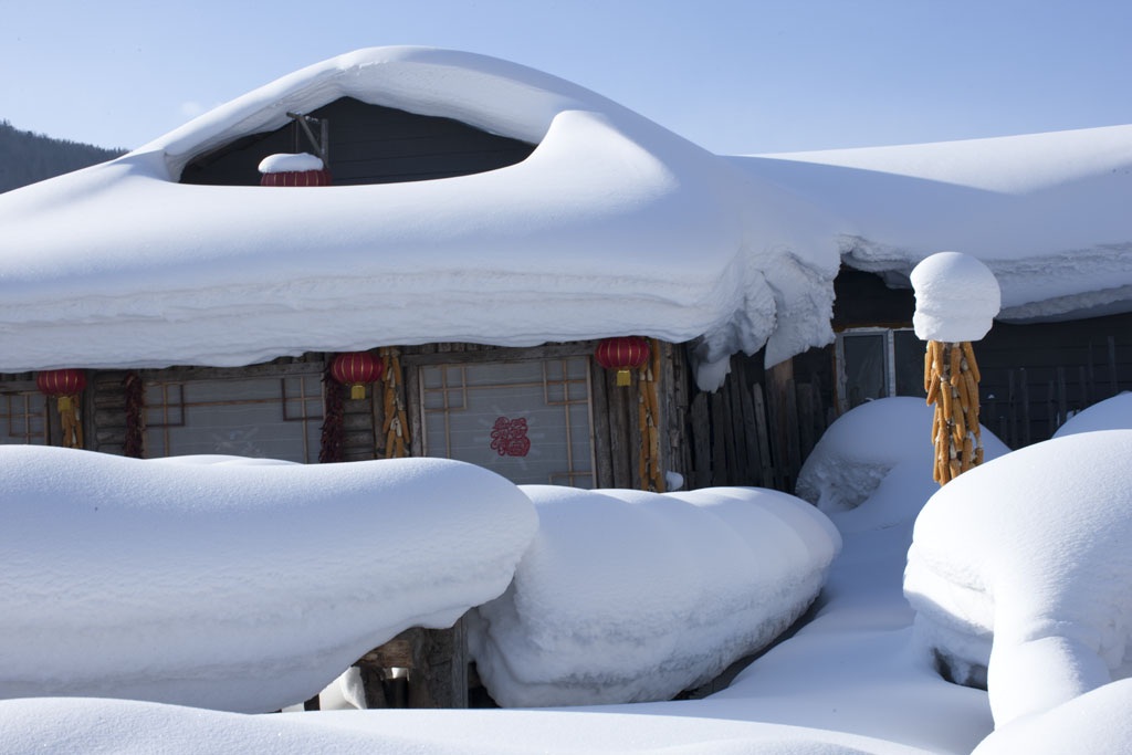 雪乡掠影1 摄影 黑登高