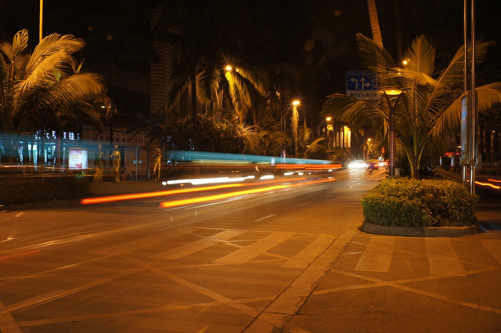 版纳夜景 摄影 luojing