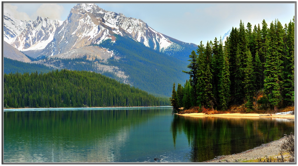 Moraine Lake风光 摄影 地球邨