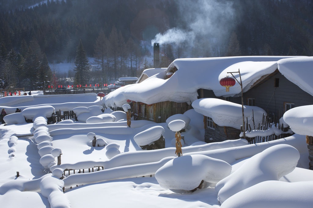 雪乡掠影2 摄影 黑登高