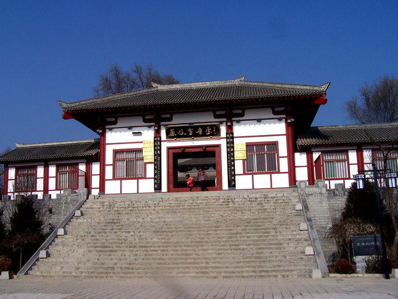 燕伋祠 摄影 大山51