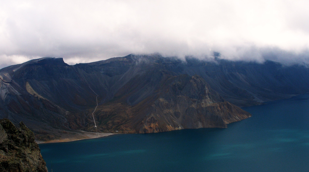 长白山风景--天池 摄影 淡淡绿茶