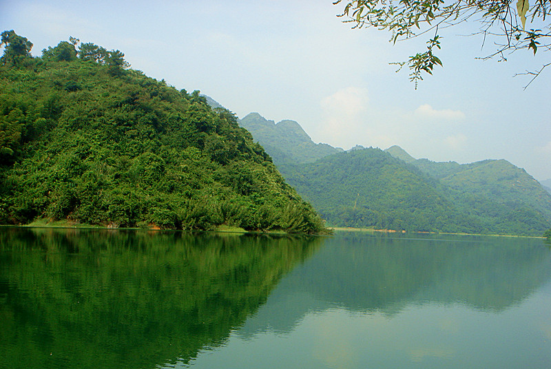 枫树坪水库 摄影 清风水波