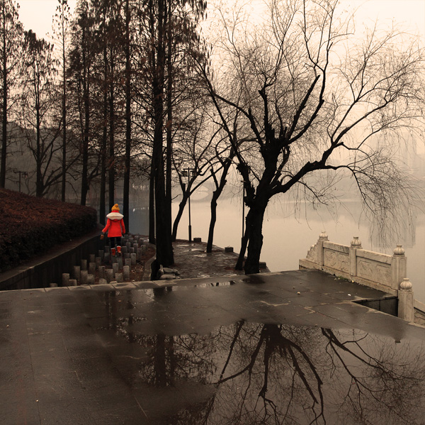 雨日  五 摄影 纤云磨墨