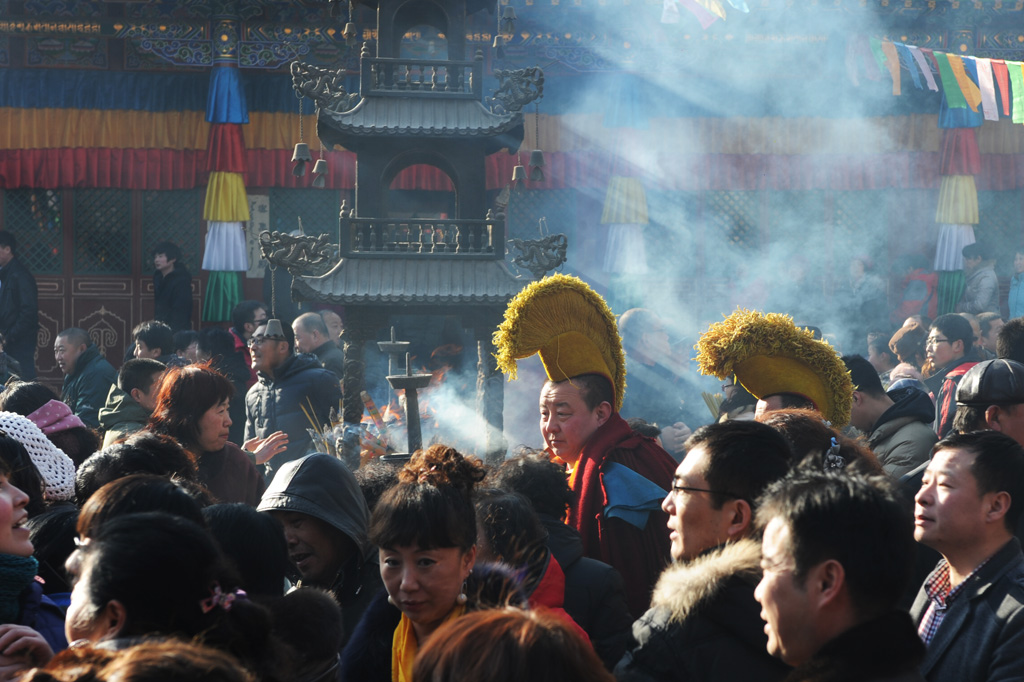 呼和浩特大召寺 摄影 mujie_lin