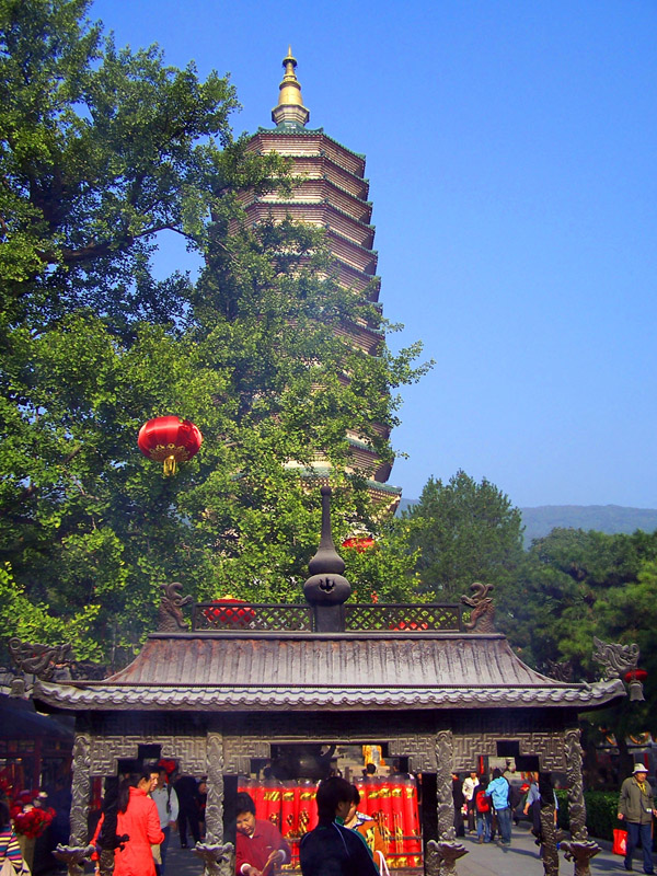 佛塔 摄影 郝一丁
