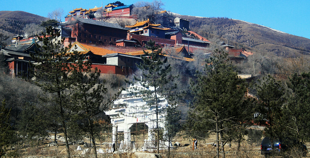 五台山景区 摄影 休闲摄猎