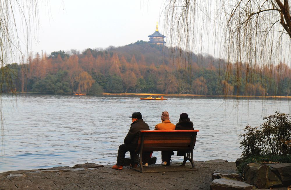 晚年的祥和 摄影 龙五兄