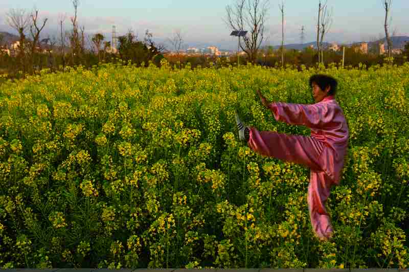 练功 摄影 曲木子撒