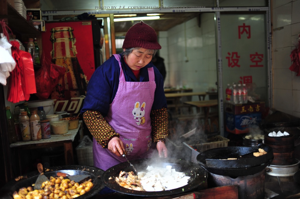 早餐店 摄影 --老虎--